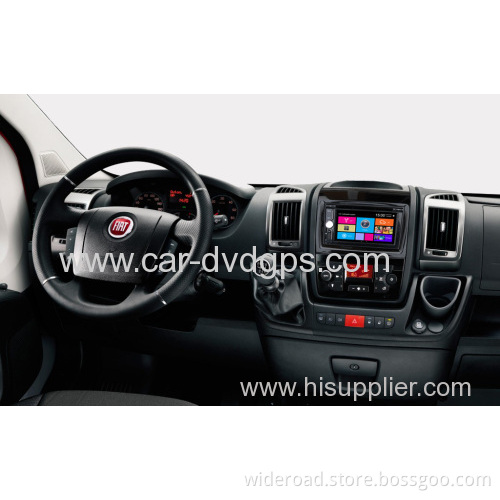Fiat Ducato Car Radio Dvd Cd Gps Windows Ce Support Blue &amp; Me System 